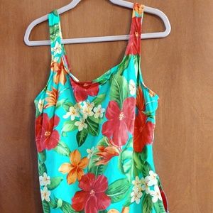 Le cove swim suit sz 26w